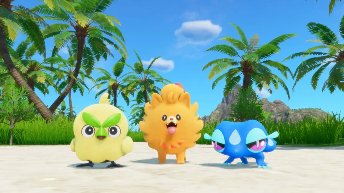 Every Confirmed Pokémon in Pokémon Winds & Waves