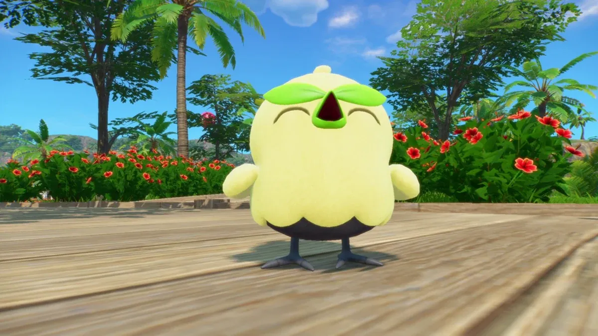 Browt — Pokémon Winds & Waves Grass Starter Profile