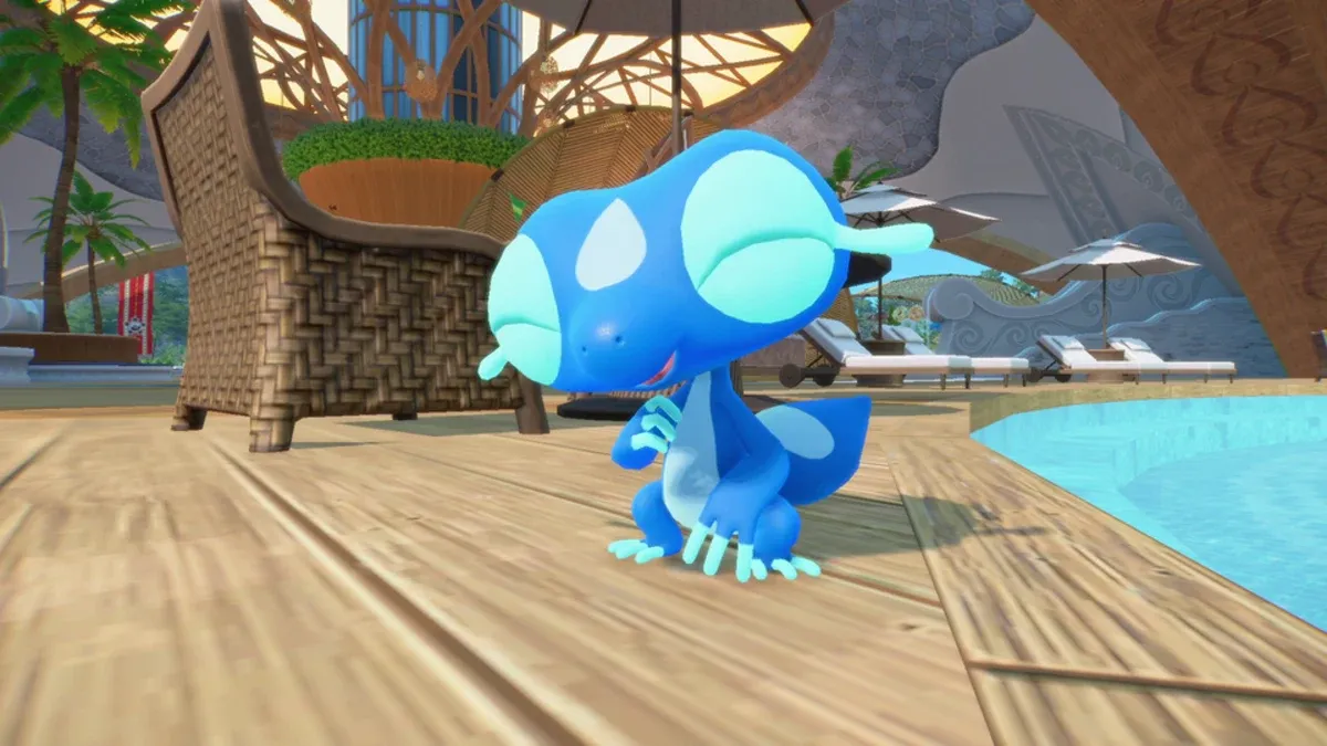 Gecqua — Pokémon Winds & Waves Water Starter Profile