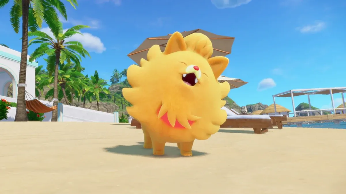 Pombon — Pokémon Winds & Waves Fire Starter Profile