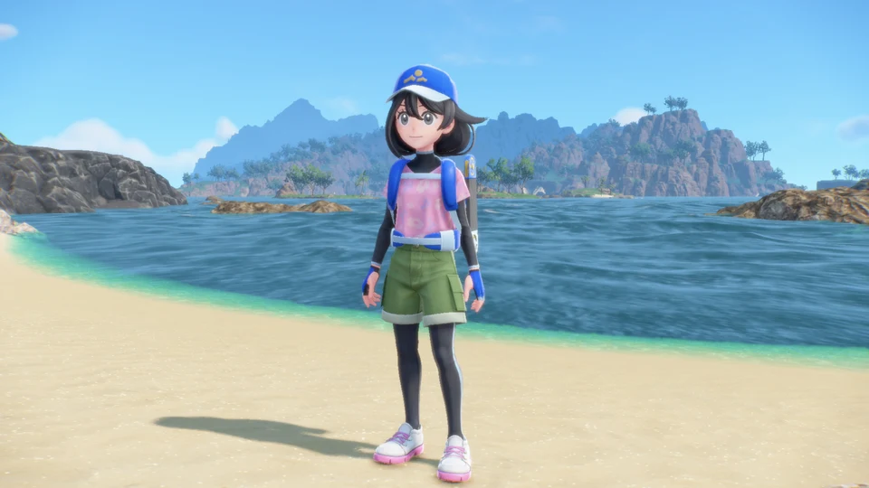 Protagonist overlooking the bay — official screenshot